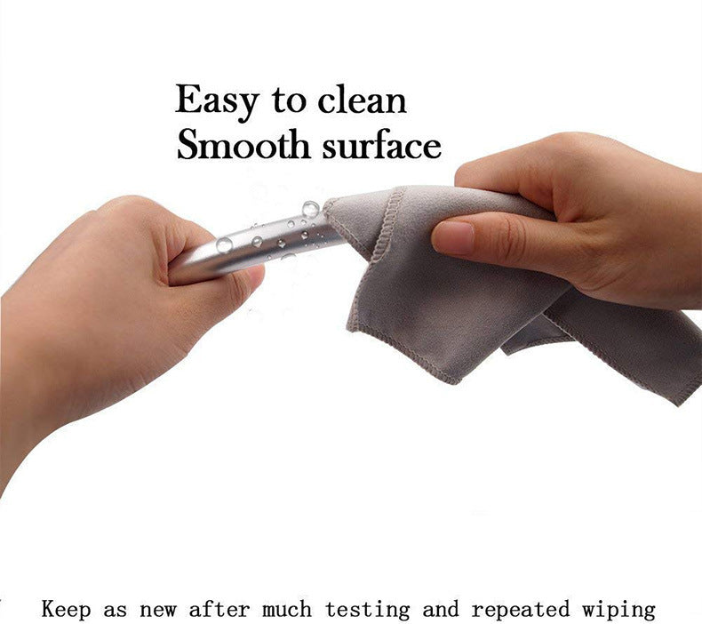 PVC High Pressure Silver & Black Smooth Shower Hose For Bath Handheld Head Flexible 360° rotation
