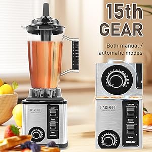 Table Blender Mixer Juicer Smoothie Maker 6in1 3L Container Food Processor BlenderMixer for Ice Nut Fruit Multi funtion