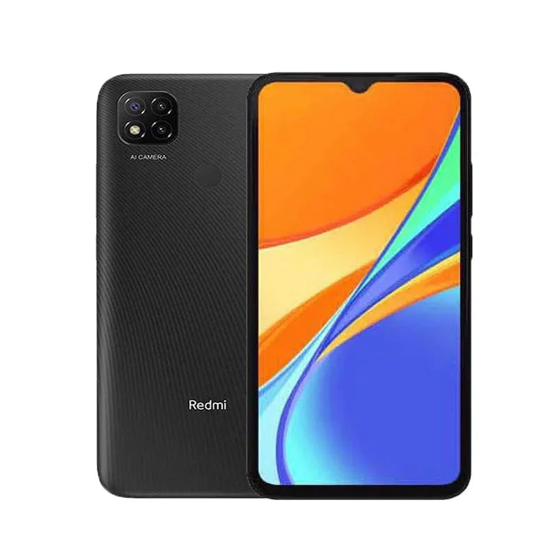 Global firmware Xiaomi Redmi 9C 64GB MediaTek, Helio G35, 6,53 pulgadas, Android 10, cámara de 1 Smartphone used phone