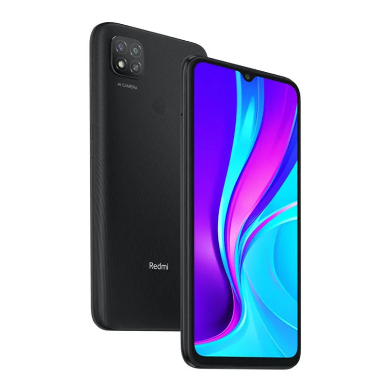 Global firmware Xiaomi Redmi 9C 64GB MediaTek, Helio G35, 6,53 pulgadas, Android 10, cámara de 1 Smartphone used phone