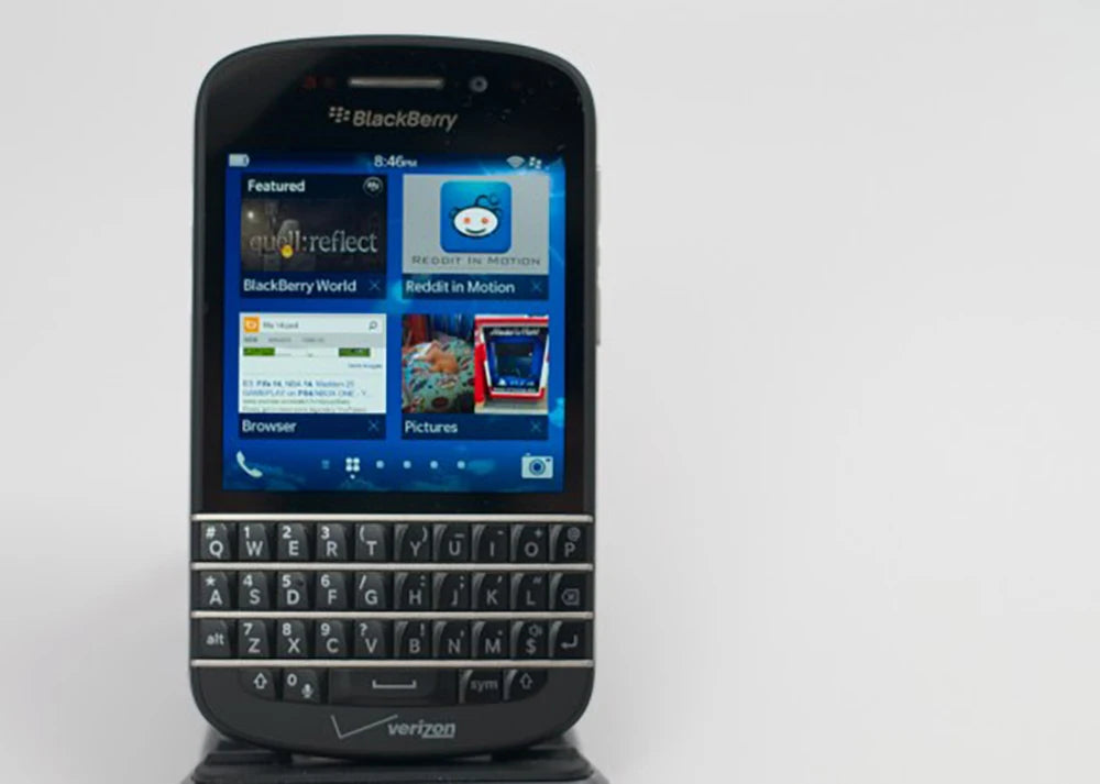 Blackberry Q10-1-3-5 Refurbished-Original Q10 Cell Phone 3.1" Dual Core 8MP 2GBRAM 16GB ROM 3G &4G GPS WIFI QWERTY cellphone