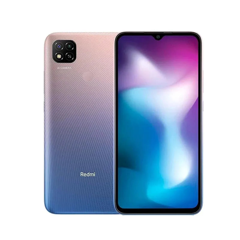 Global firmware Xiaomi Redmi 9C 64GB MediaTek, Helio G35, 6,53 pulgadas, Android 10, cámara de 1 Smartphone used phone