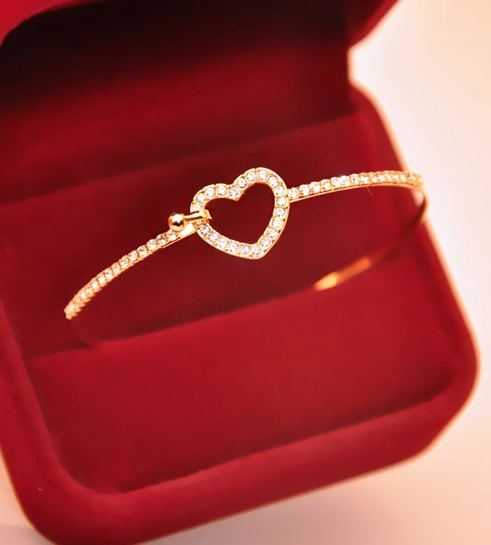 2018 New Fashion Simple Personality Bileklik Ecg Figure Lightning Bracelet Couple Heartbeat Frequency Bracelet Pulseras Mujer