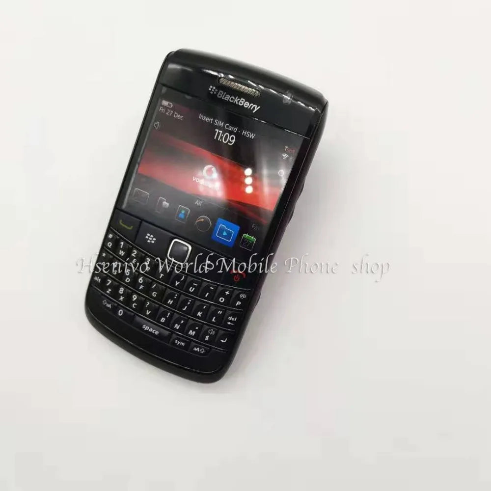 Blackberry 9700 Refurbished-Original unlocked phone Blackberry 9700 3G WIFI GPS phone free shipping