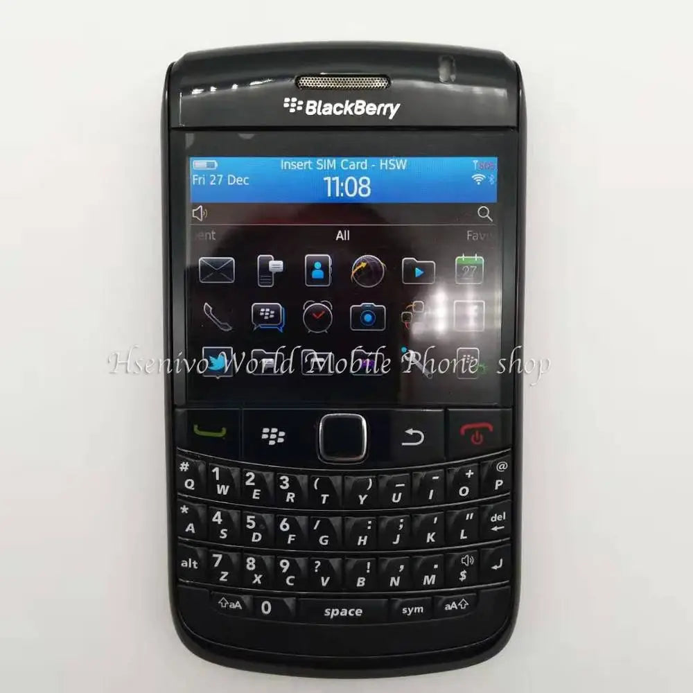 Blackberry 9700 Refurbished-Original unlocked phone Blackberry 9700 3G WIFI GPS phone free shipping