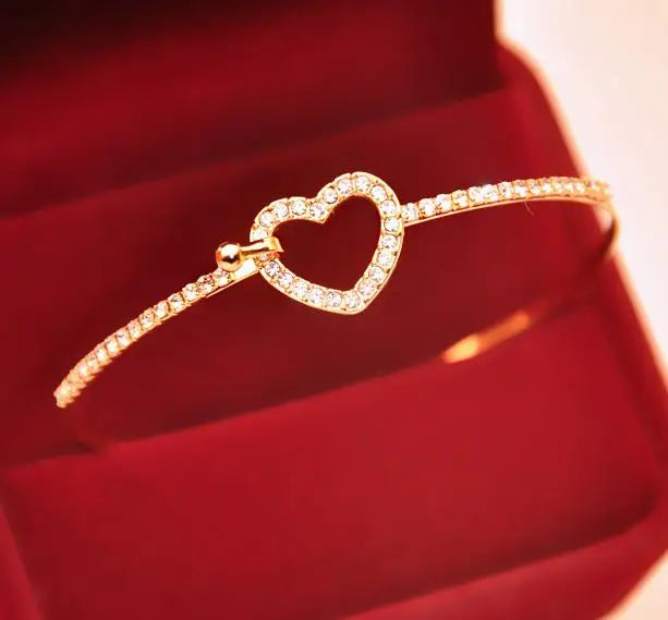 2018 New Fashion Simple Personality Bileklik Ecg Figure Lightning Bracelet Couple Heartbeat Frequency Bracelet Pulseras Mujer