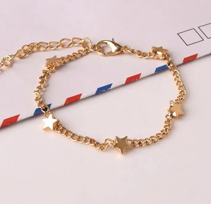 2018 New Fashion Simple Personality Bileklik Ecg Figure Lightning Bracelet Couple Heartbeat Frequency Bracelet Pulseras Mujer