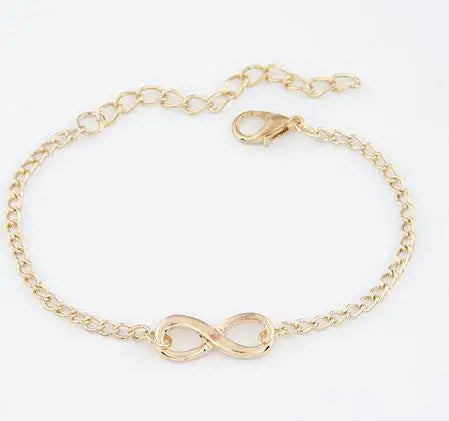2018 New Fashion Simple Personality Bileklik Ecg Figure Lightning Bracelet Couple Heartbeat Frequency Bracelet Pulseras Mujer