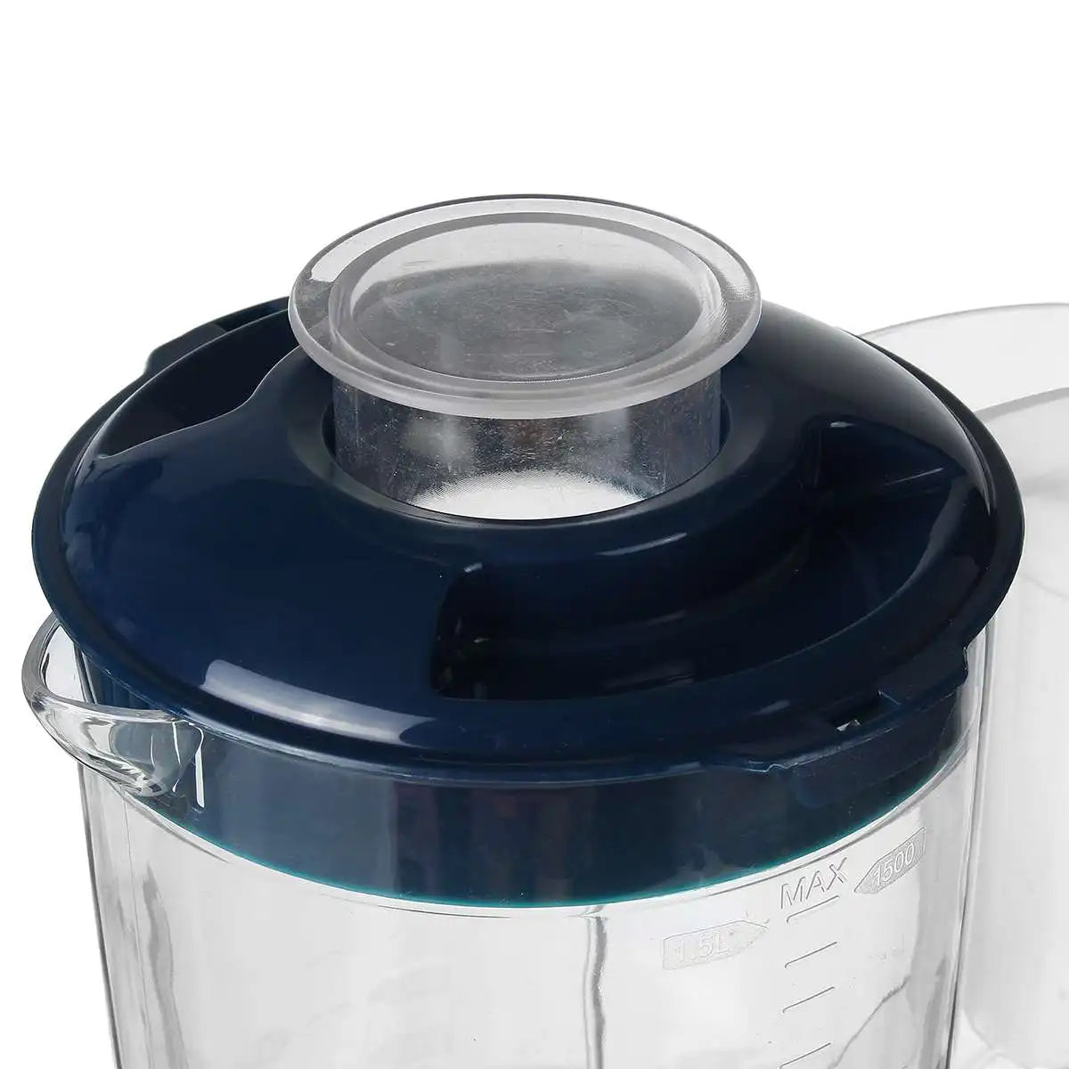 2-in-1 1.5L High Power Blender Mixer Electric Juicer Machine Smoothie Blender Food Processor Personal Juice Blender Cup