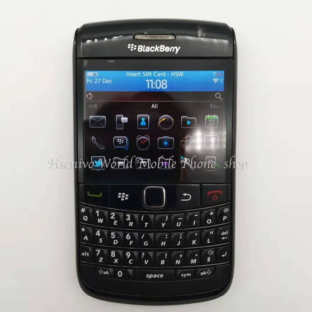 Blackberry 9700 Refurbished-Original unlocked phone Blackberry 9700 3G WIFI GPS phone free shipping