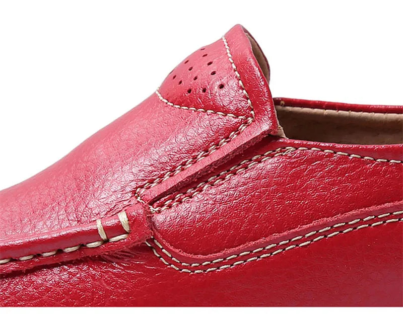TIMETANG Autumn women flat shoes woman platform sneakers moccasins shoes woman creepers without lace genuine leather shoe ladies
