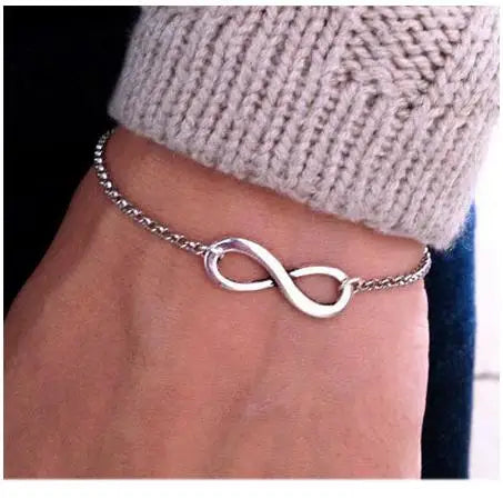 2018 New Fashion Simple Personality Bileklik Ecg Figure Lightning Bracelet Couple Heartbeat Frequency Bracelet Pulseras Mujer