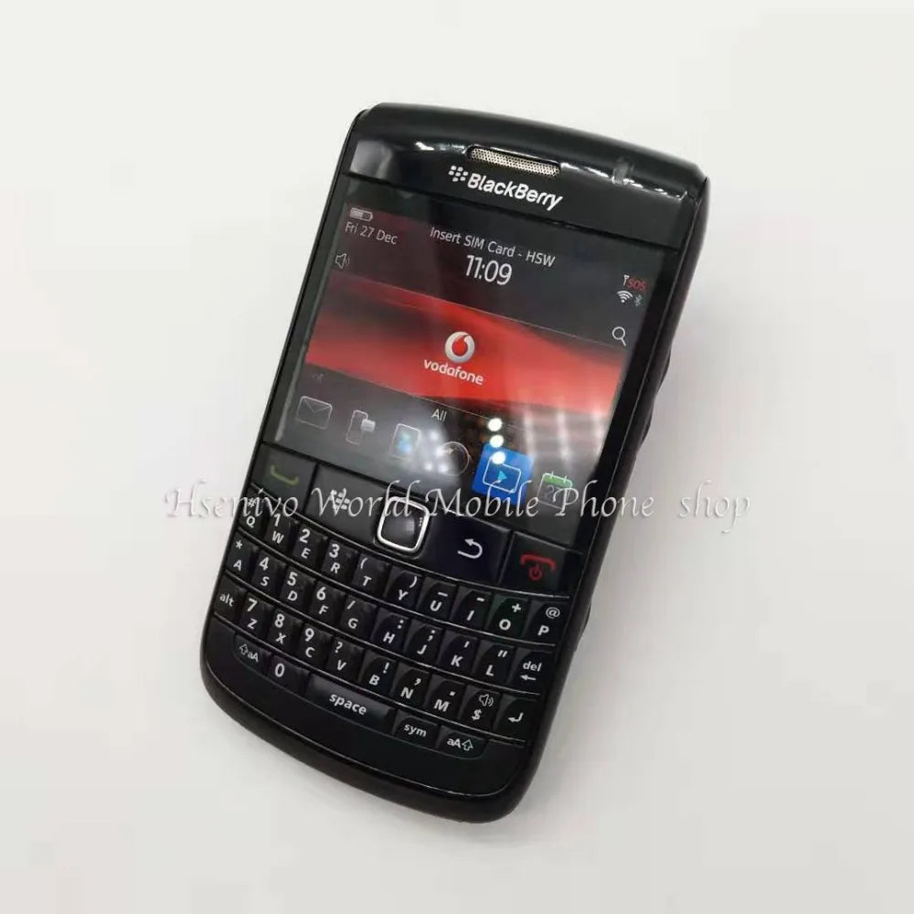 Blackberry 9700 Refurbished-Original unlocked phone Blackberry 9700 3G WIFI GPS phone free shipping