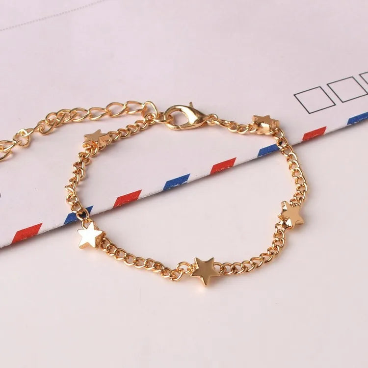 2018 New Fashion Simple Personality Bileklik Ecg Figure Lightning Bracelet Couple Heartbeat Frequency Bracelet Pulseras Mujer