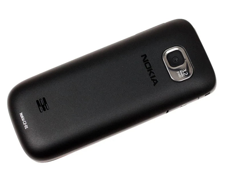 Nokia C2 C2-01 GSM Mobile Phone English&Hebrew Keyboard Support The Logo on Button Unlocked 2G 3G Cellphone used phone