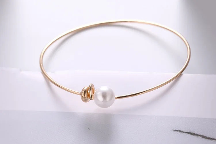 2018 New Fashion Simple Personality Bileklik Ecg Figure Lightning Bracelet Couple Heartbeat Frequency Bracelet Pulseras Mujer