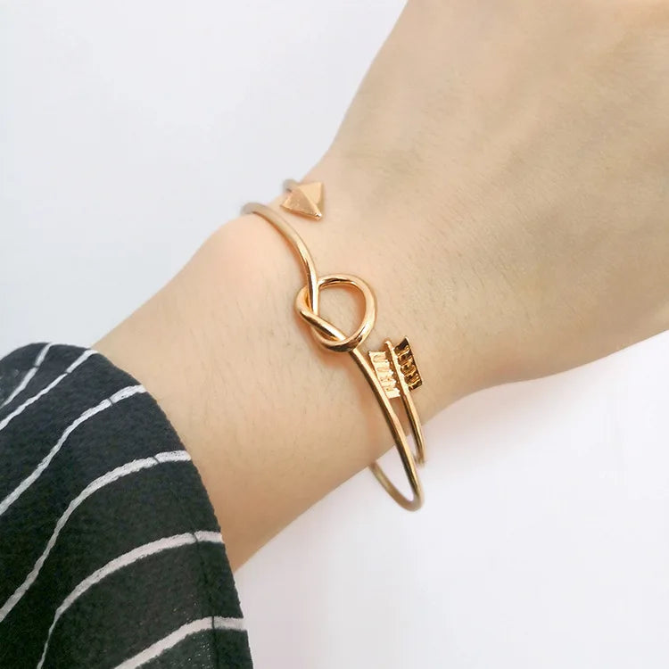 2018 New Fashion Simple Personality Bileklik Ecg Figure Lightning Bracelet Couple Heartbeat Frequency Bracelet Pulseras Mujer
