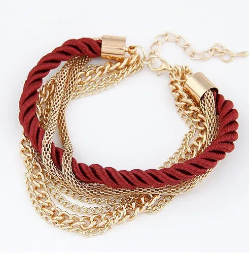 2018 New Fashion Simple Personality Bileklik Ecg Figure Lightning Bracelet Couple Heartbeat Frequency Bracelet Pulseras Mujer