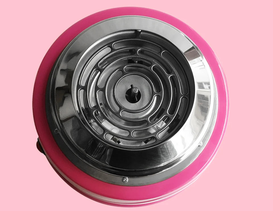 XEOLEO Candy Floss Machine Mini Electric DIY Sweet Cotton Candy Maker For Cotton Candy Sweet Floss Food Processors Machine Kids