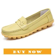 TIMETANG Autumn women flat shoes woman platform sneakers moccasins shoes woman creepers without lace genuine leather shoe ladies