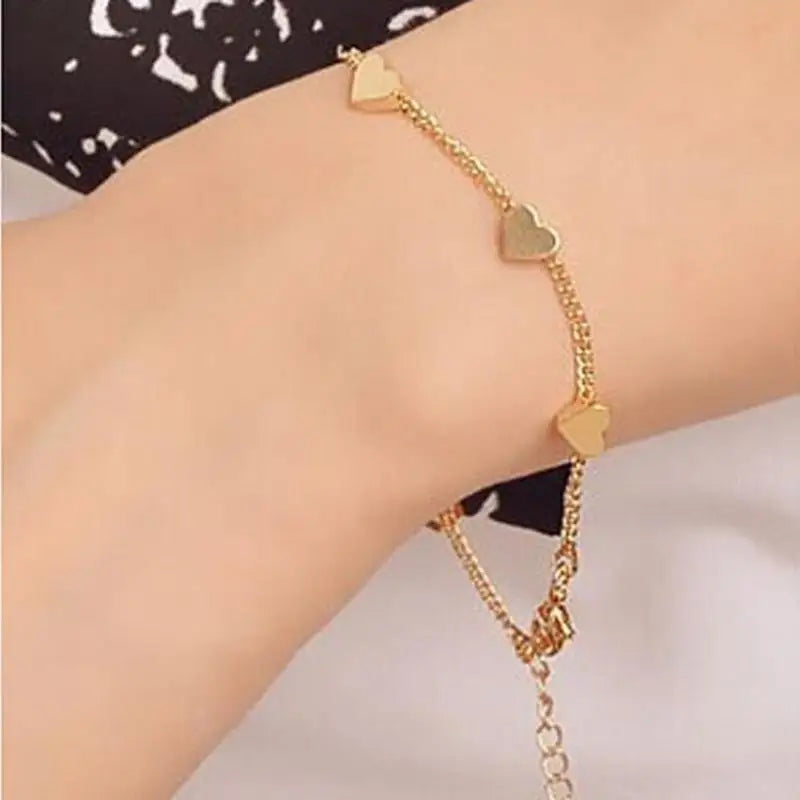 2018 New Fashion Simple Personality Bileklik Ecg Figure Lightning Bracelet Couple Heartbeat Frequency Bracelet Pulseras Mujer