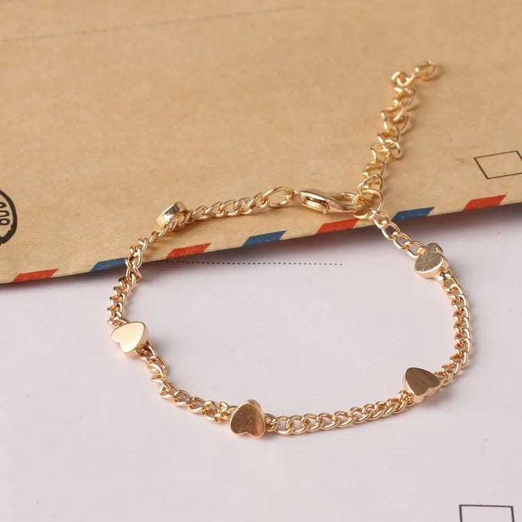 2018 New Fashion Simple Personality Bileklik Ecg Figure Lightning Bracelet Couple Heartbeat Frequency Bracelet Pulseras Mujer