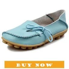 TIMETANG Autumn women flat shoes woman platform sneakers moccasins shoes woman creepers without lace genuine leather shoe ladies
