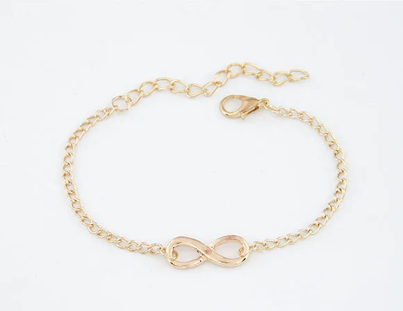 2018 New Fashion Simple Personality Bileklik Ecg Figure Lightning Bracelet Couple Heartbeat Frequency Bracelet Pulseras Mujer