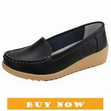 TIMETANG Autumn women flat shoes woman platform sneakers moccasins shoes woman creepers without lace genuine leather shoe ladies
