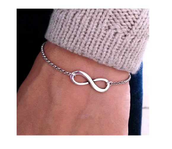 2018 New Fashion Simple Personality Bileklik Ecg Figure Lightning Bracelet Couple Heartbeat Frequency Bracelet Pulseras Mujer