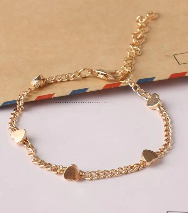 2018 New Fashion Simple Personality Bileklik Ecg Figure Lightning Bracelet Couple Heartbeat Frequency Bracelet Pulseras Mujer