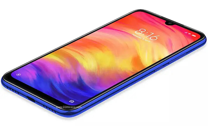 Smartphone Global firmware Xiaomi Redmi Note 7 Pro 6G 128G Message free adapter EU.UK. US, AU used phone