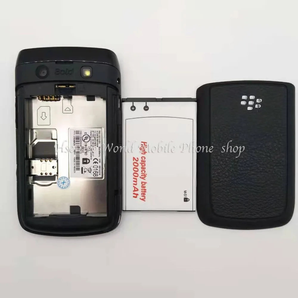 Blackberry 9700 Refurbished-Original unlocked phone Blackberry 9700 3G WIFI GPS phone free shipping