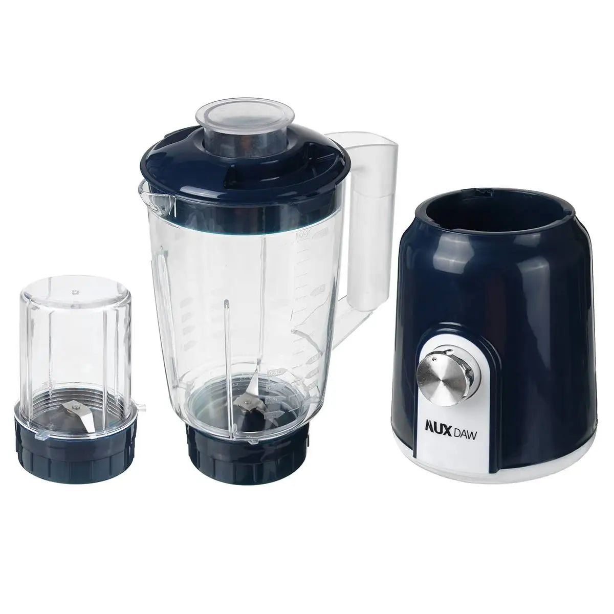 2-in-1 1.5L High Power Blender Mixer Electric Juicer Machine Smoothie Blender Food Processor Personal Juice Blender Cup