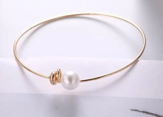 2018 New Fashion Simple Personality Bileklik Ecg Figure Lightning Bracelet Couple Heartbeat Frequency Bracelet Pulseras Mujer