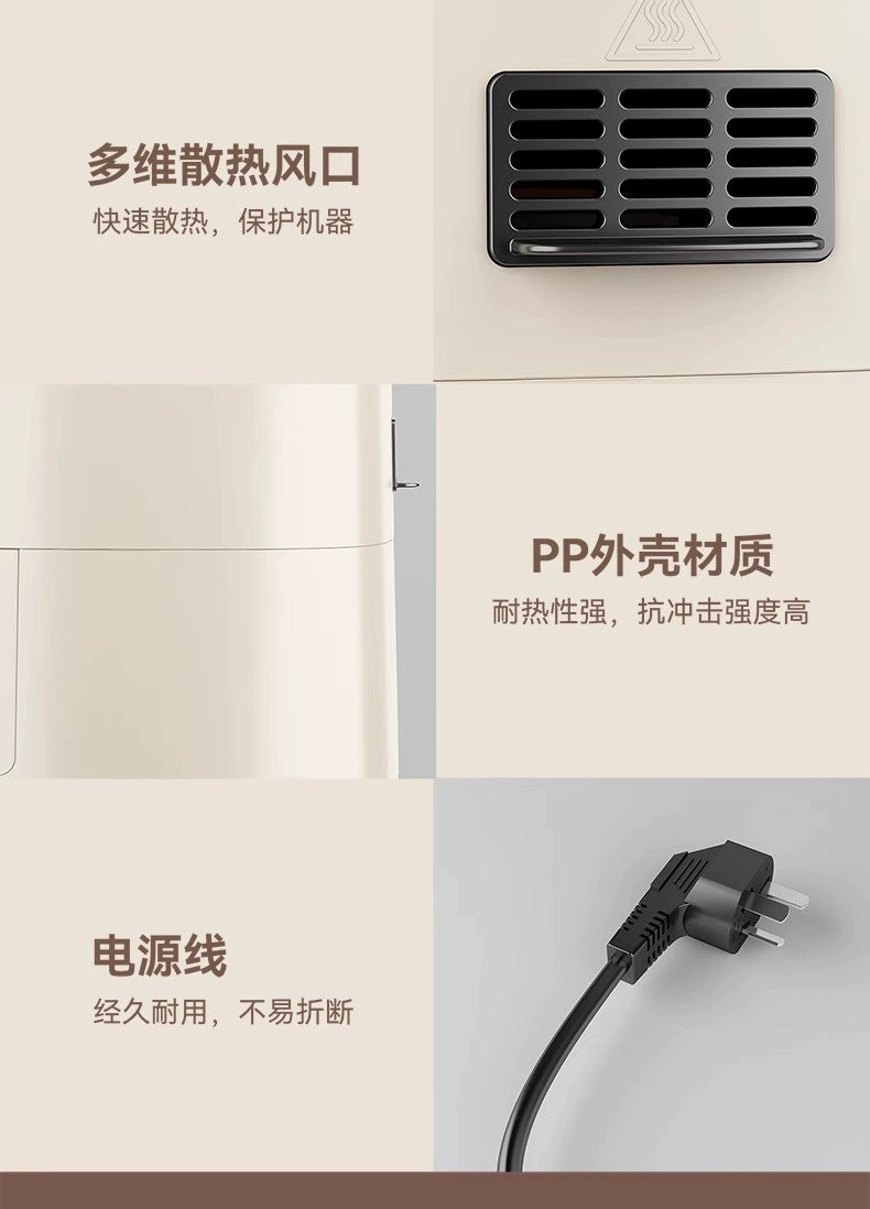 household kitchen Air fryer intelligent large-capacity visual no-turn-over oil-free multi-functional electric oven machine new