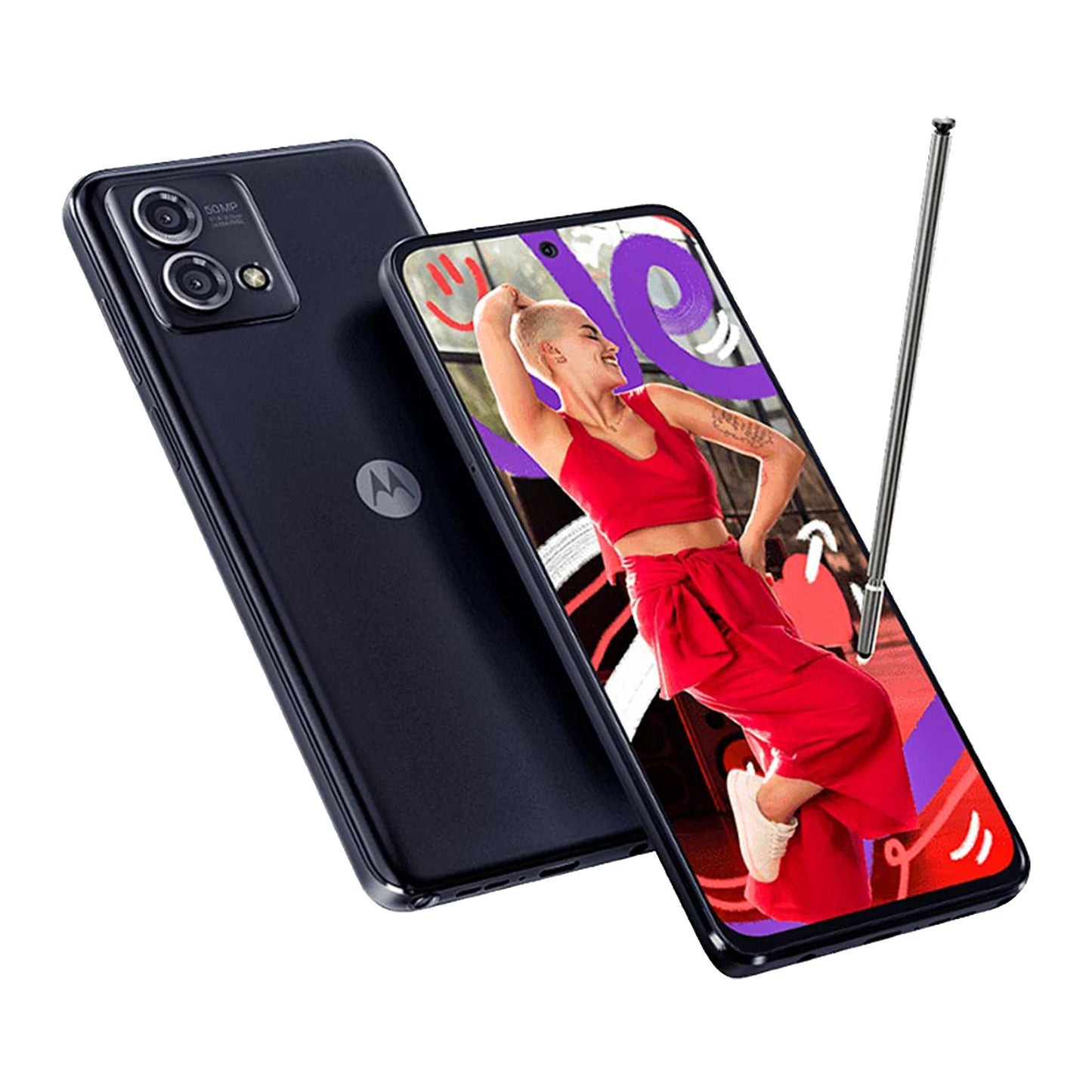 Motorola Moto G Stylus 5G (2023)(XT2315)6.6" 1080x2400 pixels Original Android Smartphone Used phone