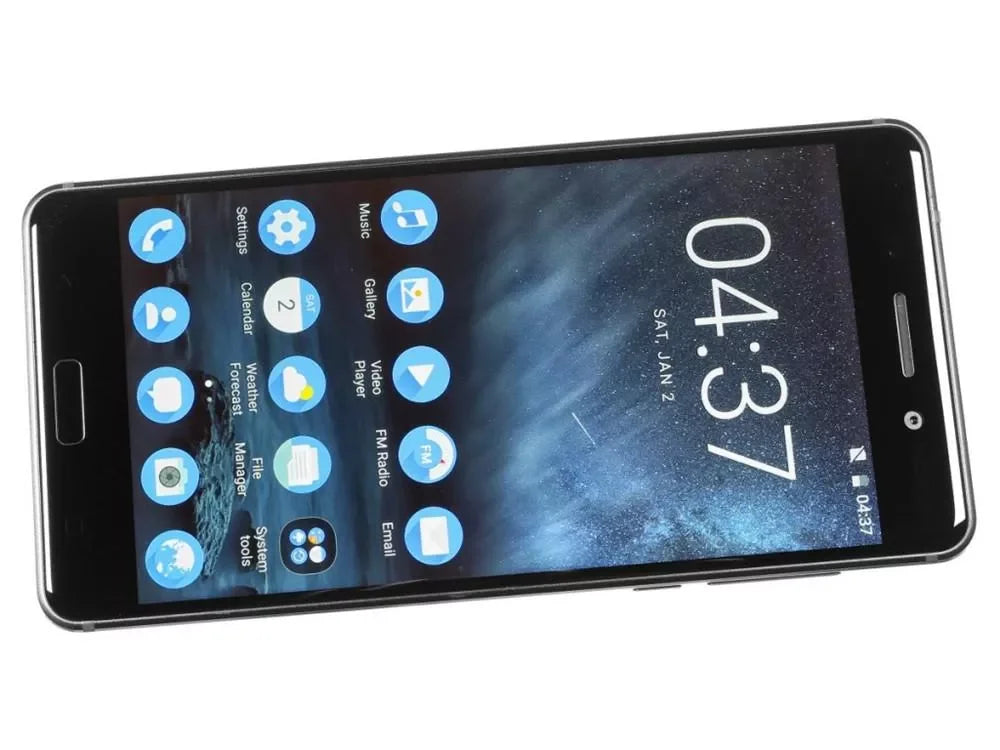 Nokia 6 Smartphone Full Screen Dual SIM 4G Black 4+64G Senior Phone Nokia 6 Cheap Phone Used Phone