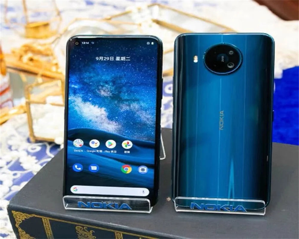 Nokia X100 5G SmartPhone Battery capacity 4470mAh CPU Qualcomm Snapdragon 480 48MP Camera Full Screen used phone