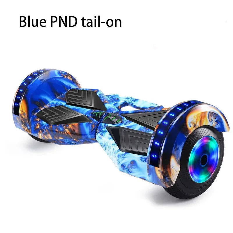 High Quality 8 Inch Two Wheel Hoverboard Electric Self Balancing Scooter Led Lights Self-balancing Electric Scooters