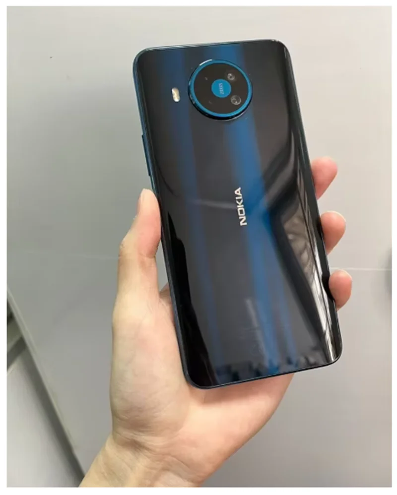 Nokia X100 5G SmartPhone Battery capacity 4470mAh CPU Qualcomm Snapdragon 480 48MP Camera Full Screen used phone