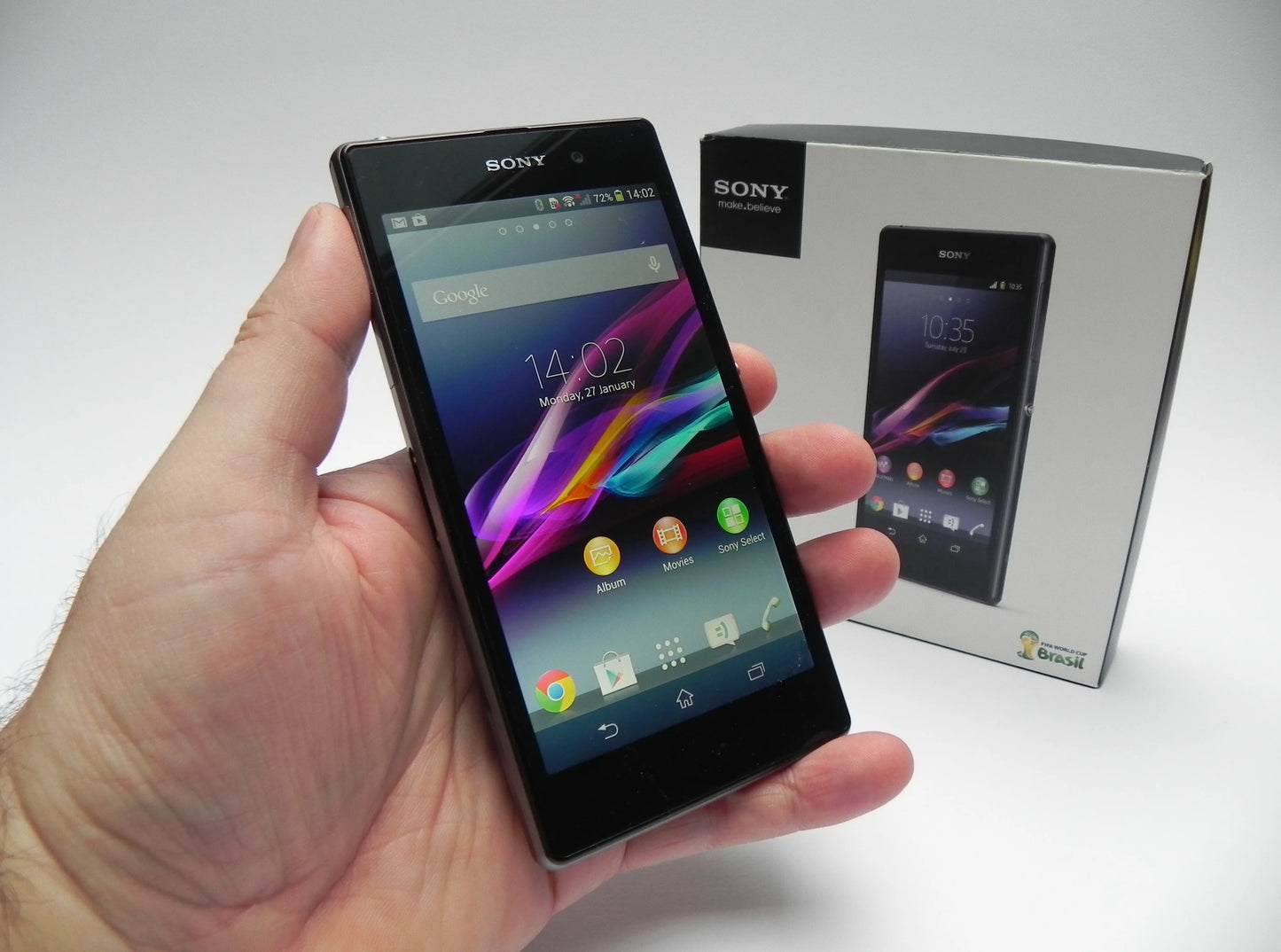 Unlocked Original Sony Xperia Z1 C6903 Refurbished Ericsson Xperia 20MP 5.0" CellPhone WIFI Android Smart Phone