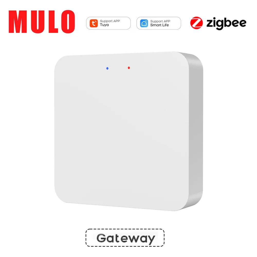 Tuya ZigBee WiFi Smart Smoke Detector Alarm Sensor Home Security Fire Protection For Home Security System Via Smart Life APP