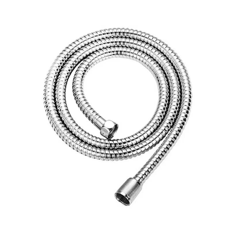 Shower Hose Steel Flexible Shower Hose Long Bathroom Shower Water Hose Extension Plumbing Pipe Pulling Tube Bathroom Accessories