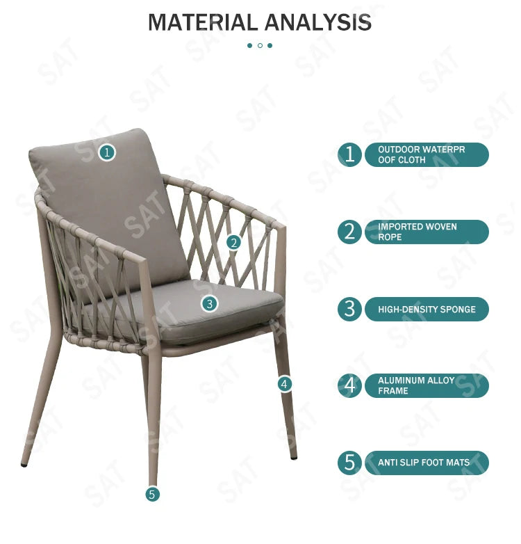 High quality Outdoor Natural Rattan Furniture Popular Garden Furniture Chair and Table Outdoor furniture Sets