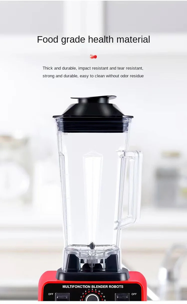 Multifunctional Home Double Cup Wall Breaking Machine Slush Grinding Blender Complementary Food Food Processor 핸드블렌더