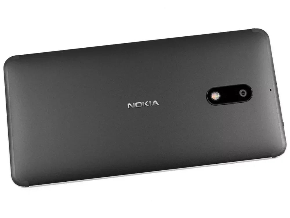 Nokia 6 Smartphone Full Screen Dual SIM 4G Black 4+64G Senior Phone Nokia 6 Cheap Phone Used Phone