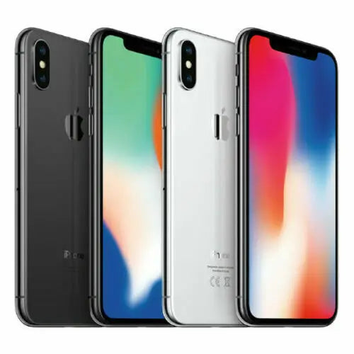 Unlocked Original iPhone X 4G IOS LTE CellPhone 64GB/256GB ROM 5.8" A11 Bionic Chip Hexa Core FACE ID iphone x Mobile Cell Phone