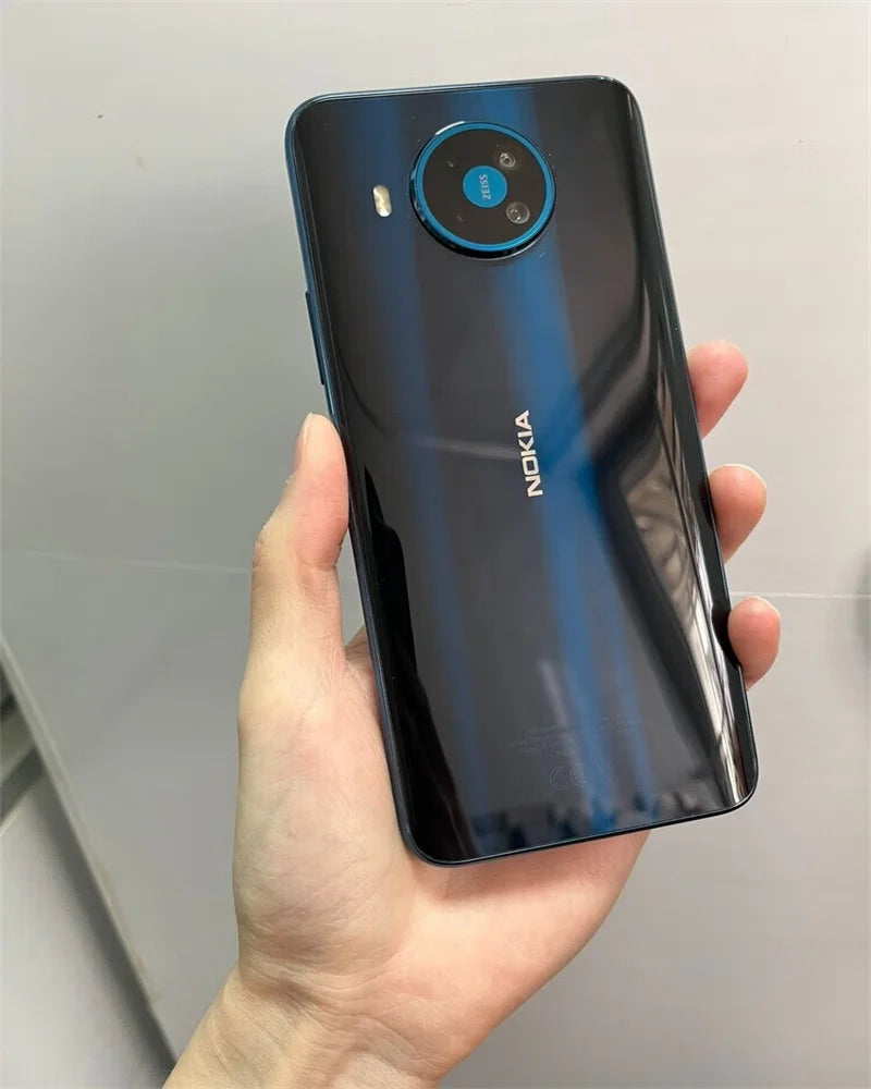 Nokia X100 5G SmartPhone Battery capacity 4470mAh CPU Qualcomm Snapdragon 480 48MP Camera Full Screen used phone