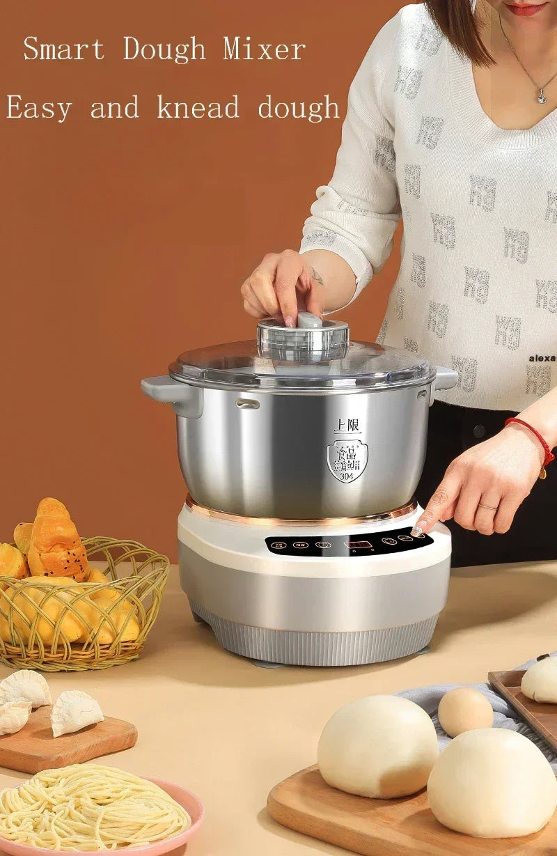 110V/220V German Home Mini Automatic Kneading and Fermenting Multifunctional Electric Food Mixer